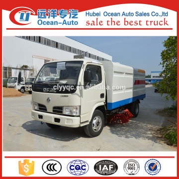 Dongfeng small 6CBM street cleaning truck for sale